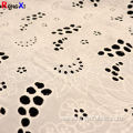 Multifunctional Embroidery Cotton Fabric